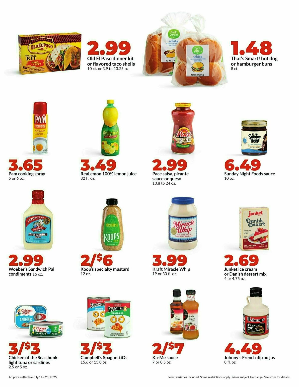 Hy-Vee Weekly Ad from July 14