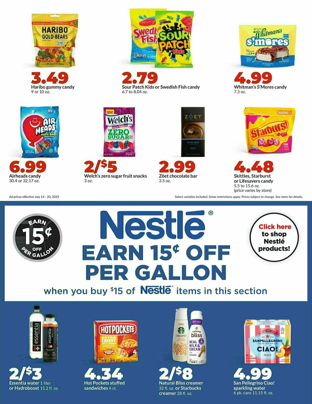 Hy-Vee Weekly Ad from July 14