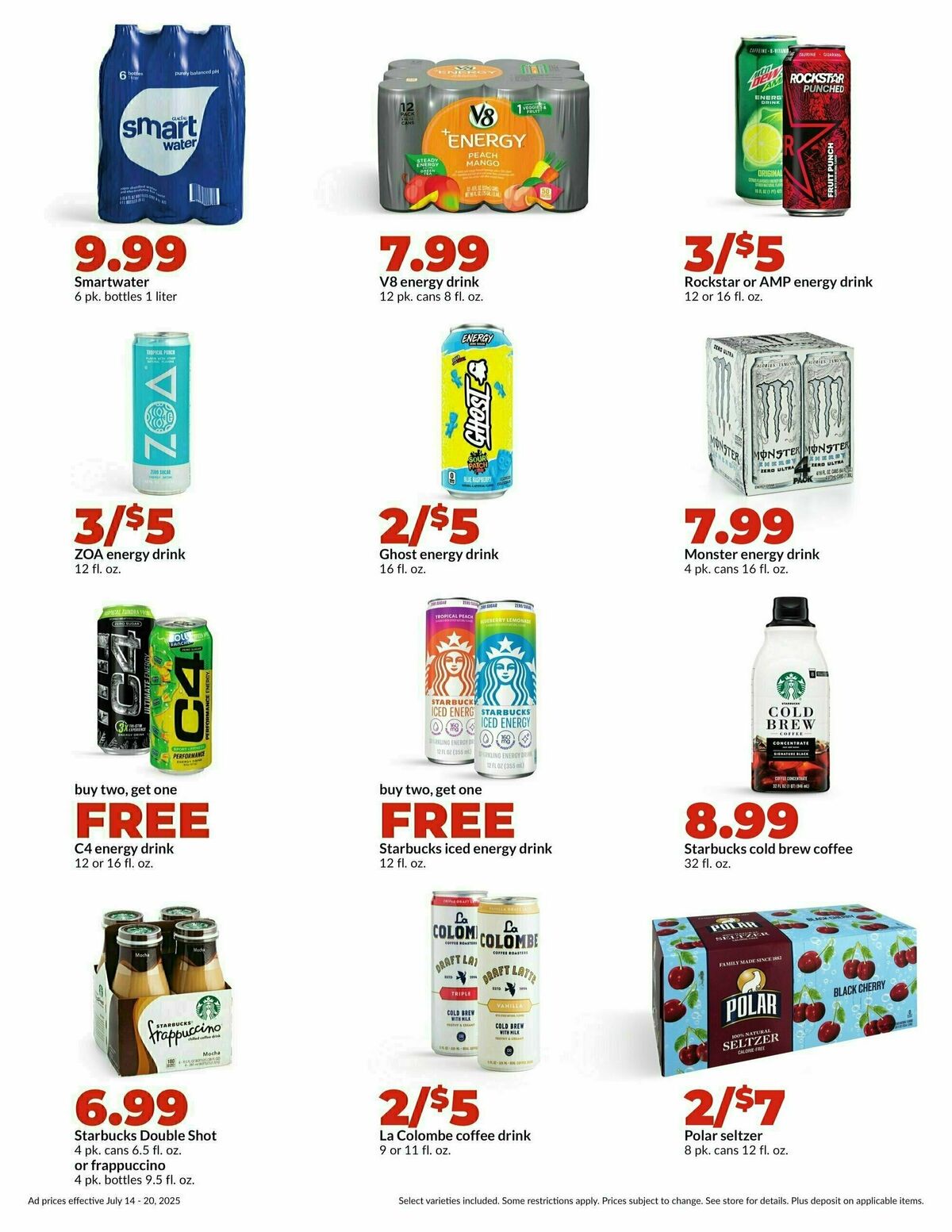 Hy-Vee Weekly Ad from July 14