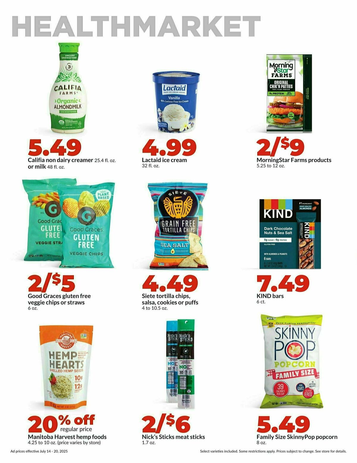 Hy-Vee Weekly Ad from July 14