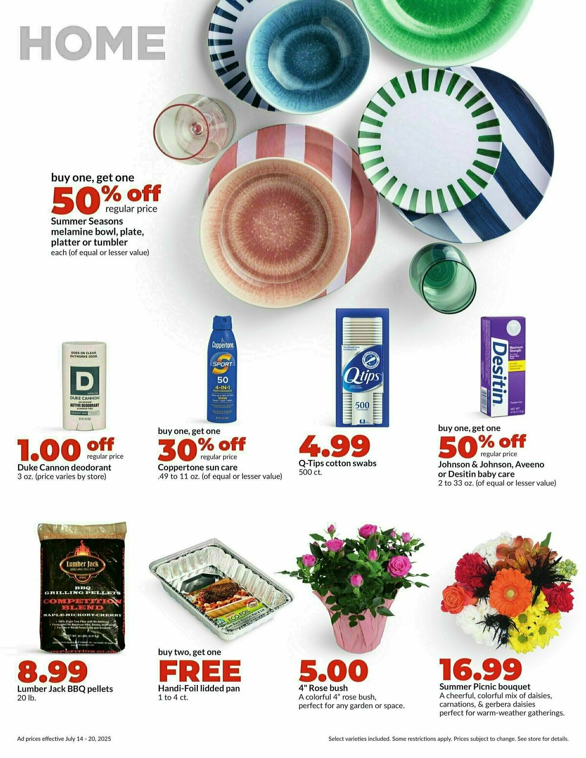 Hy-Vee Weekly Ad from July 14