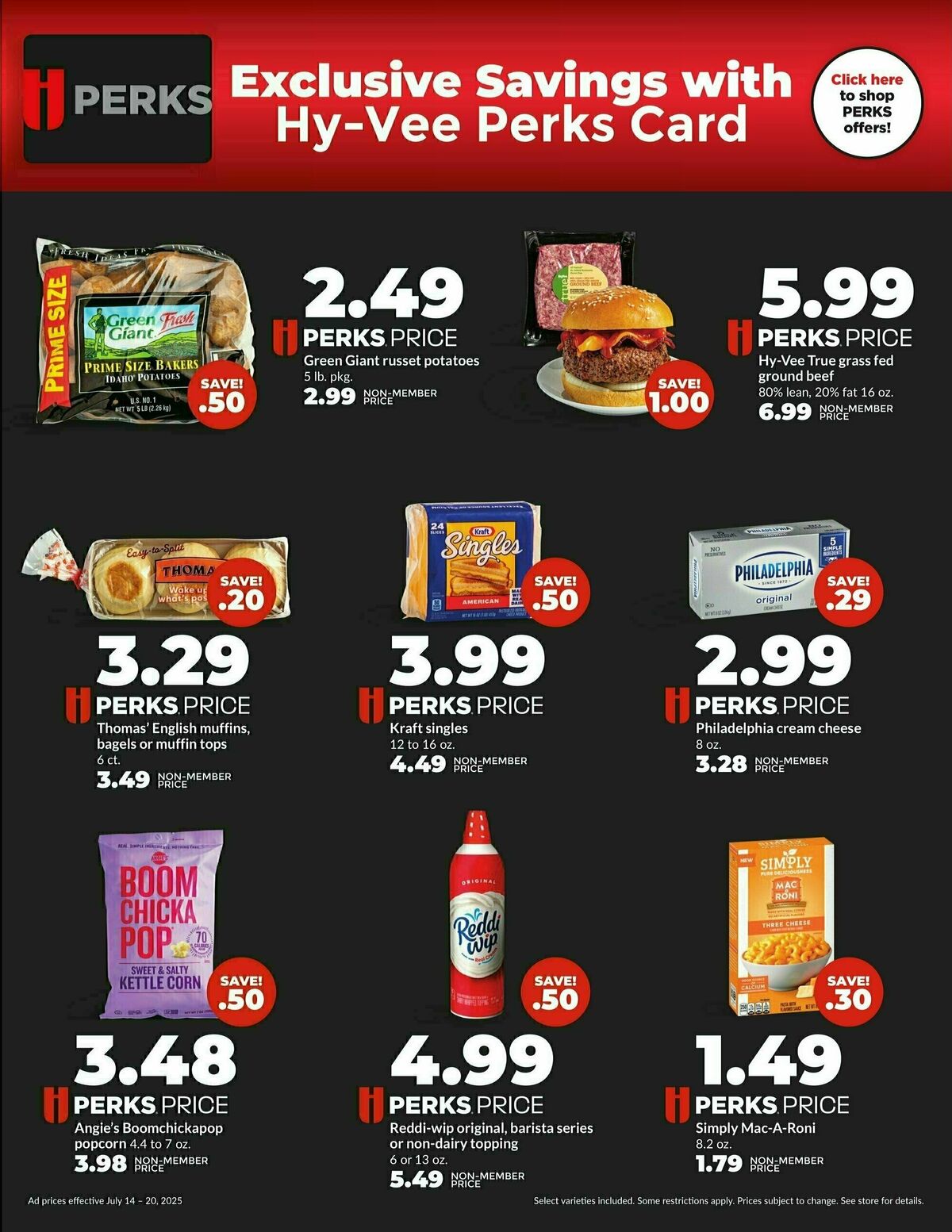 Hy-Vee Weekly Ad from July 14