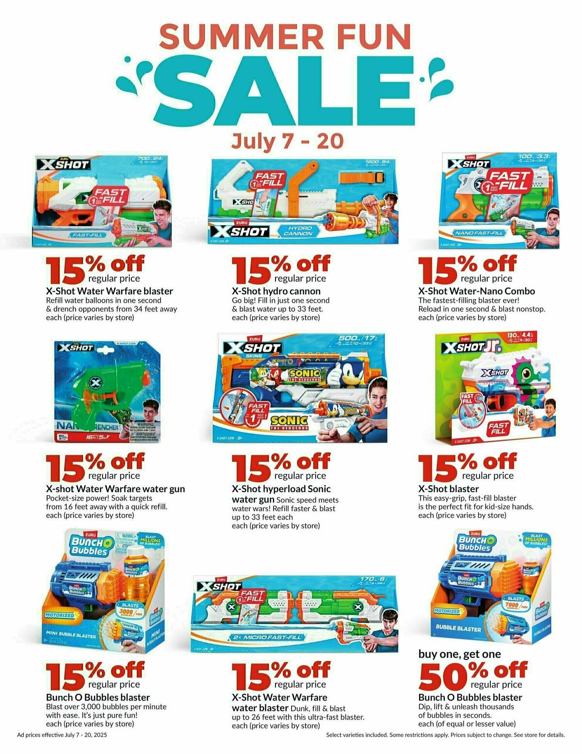 Hy-Vee Weekly Ad from July 14