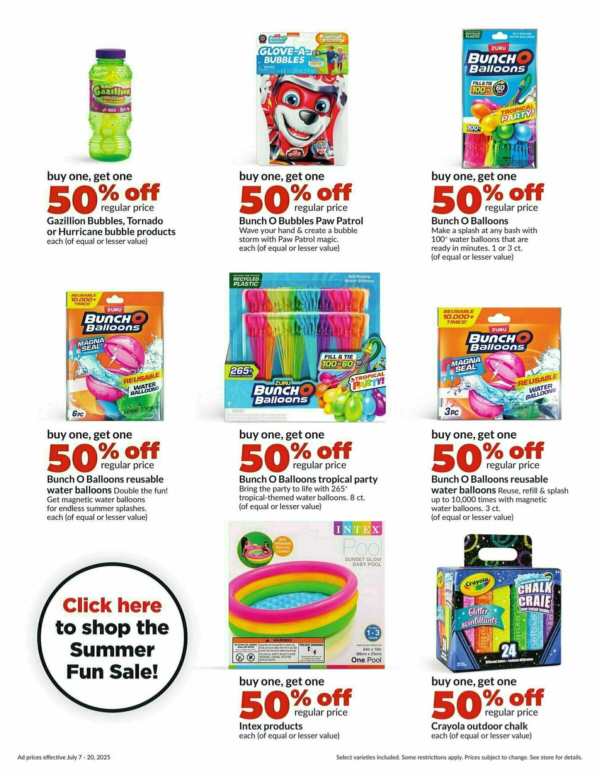 Hy-Vee Weekly Ad from July 14