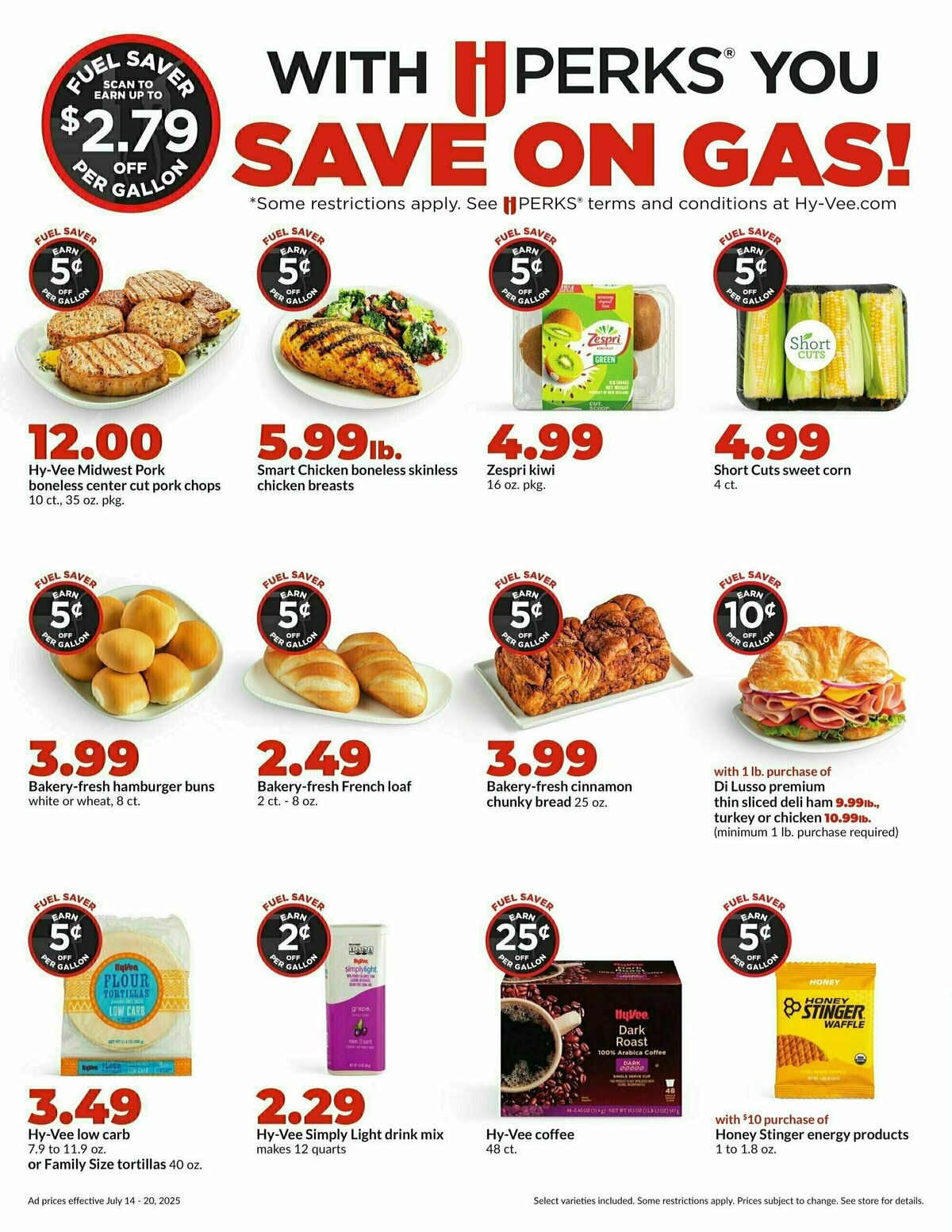 Hy-Vee Weekly Ad from July 14
