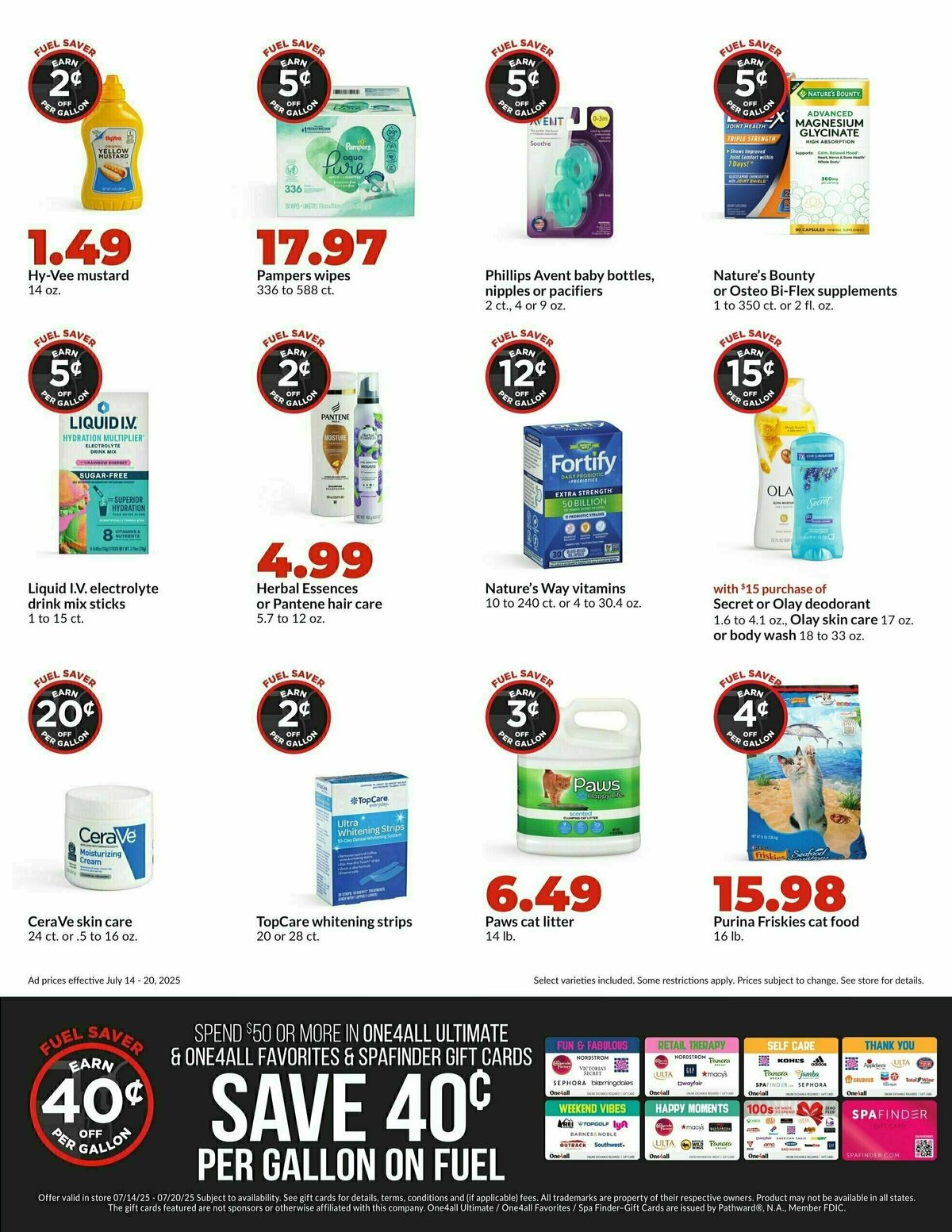 Hy-Vee Weekly Ad from July 14
