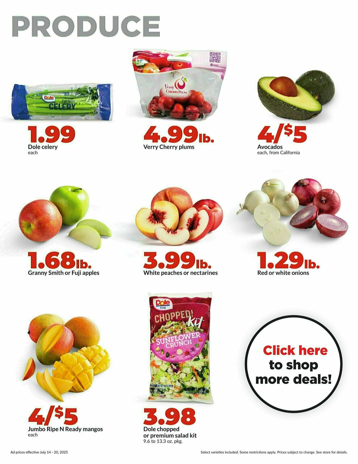 Hy-Vee Weekly Ad from July 14