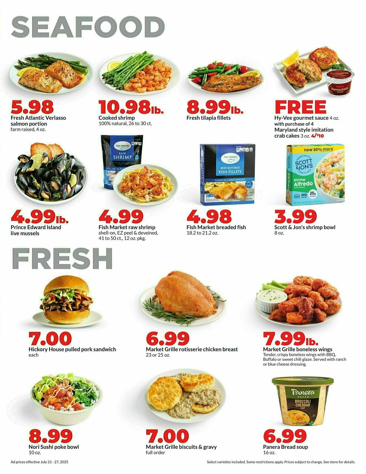 Hy-Vee Weekly Ad from July 21