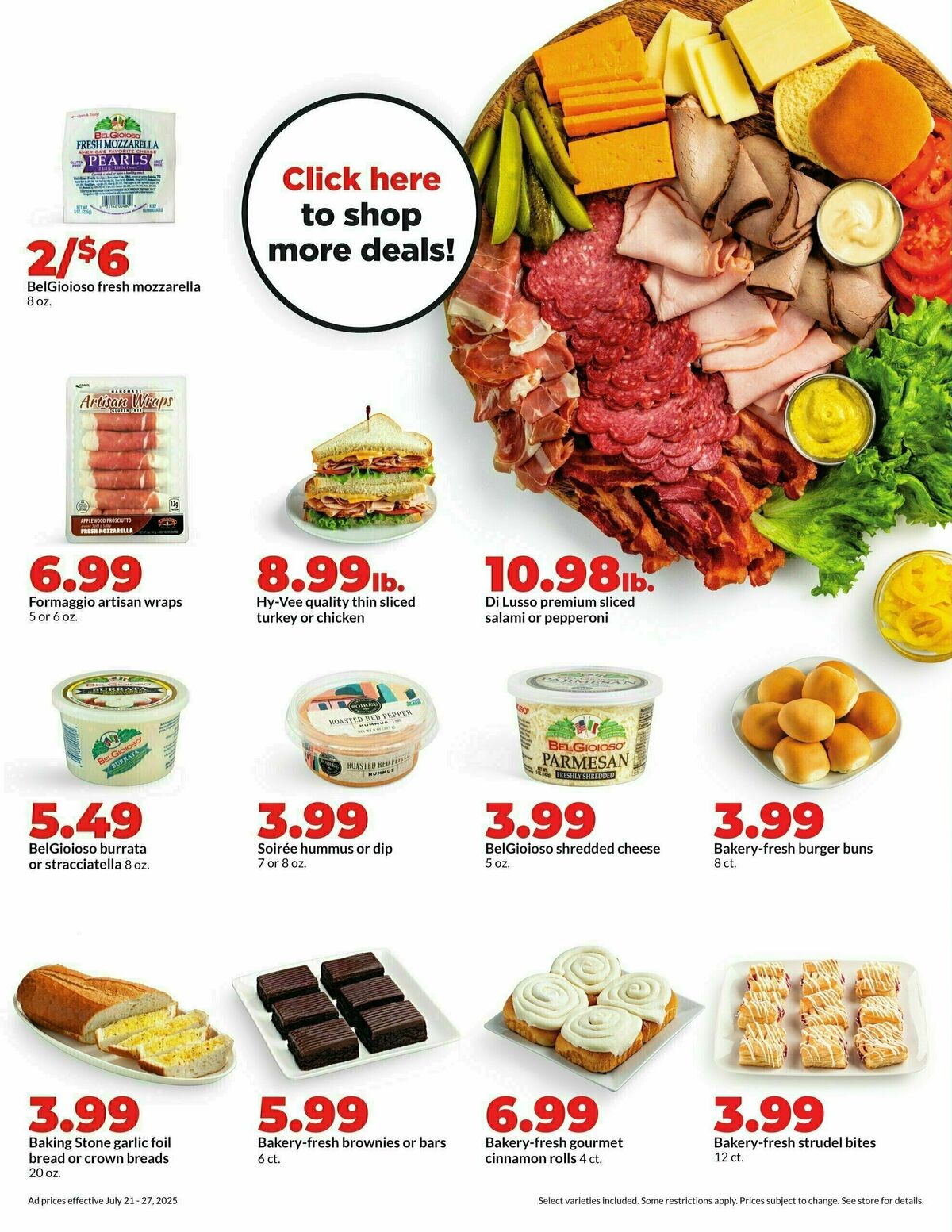 Hy-Vee Weekly Ad from July 21