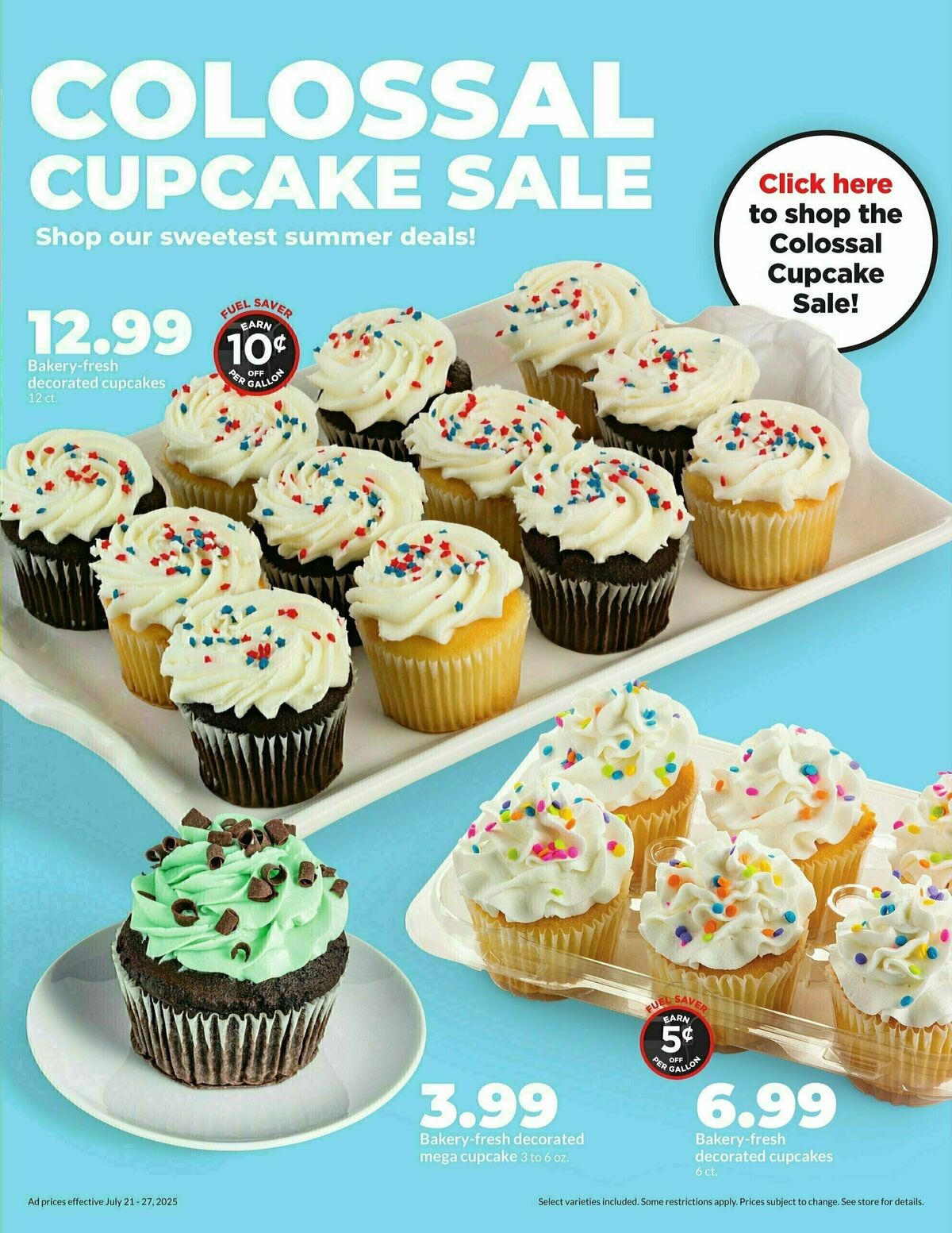 Hy-Vee Weekly Ad from July 21