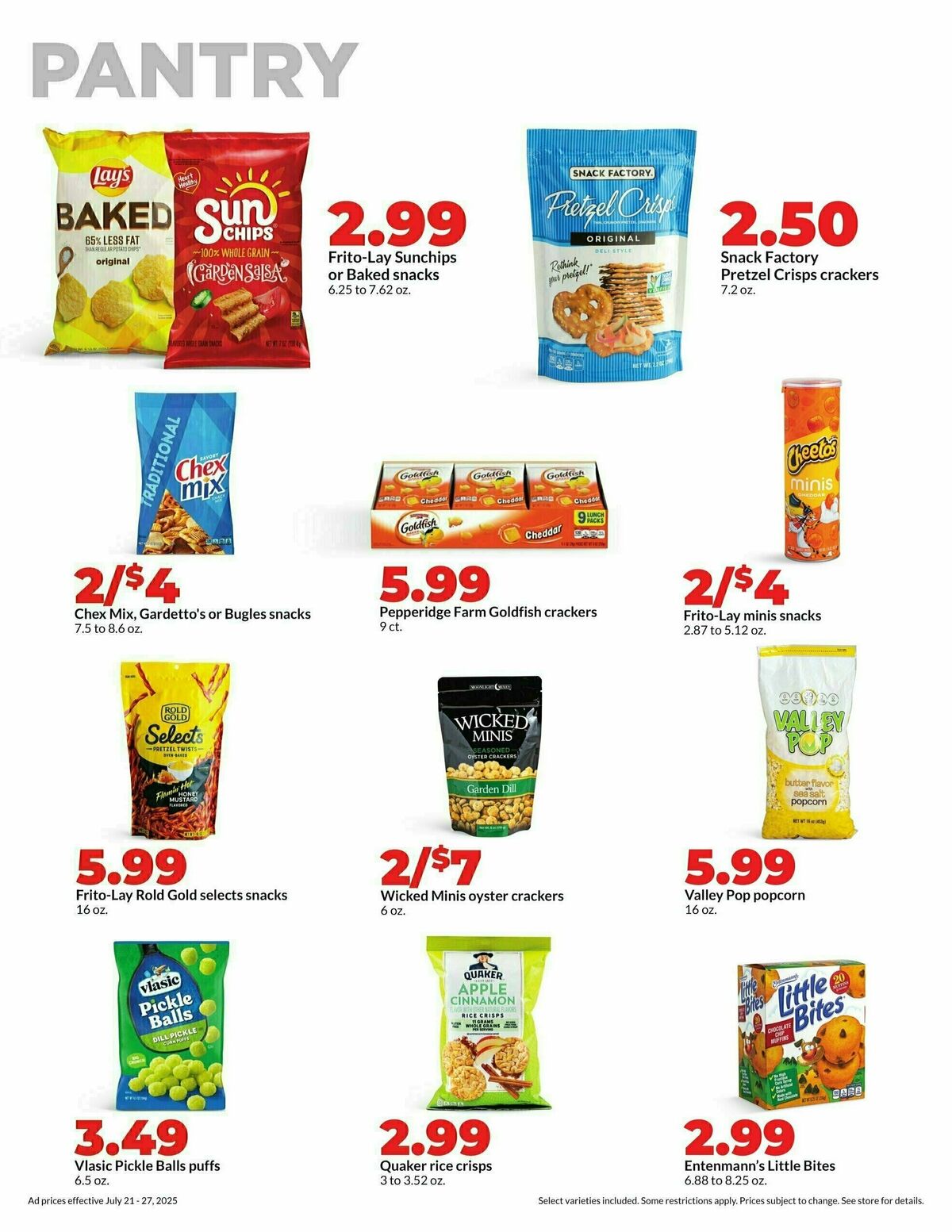 Hy-Vee Weekly Ad from July 21