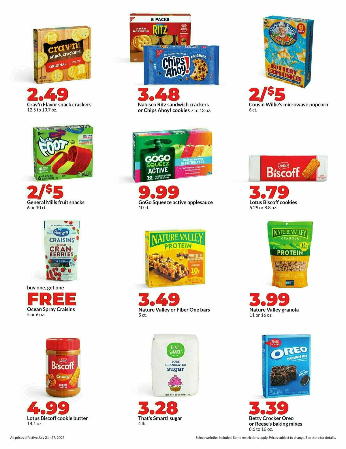 Hy-Vee Weekly Ad from July 21