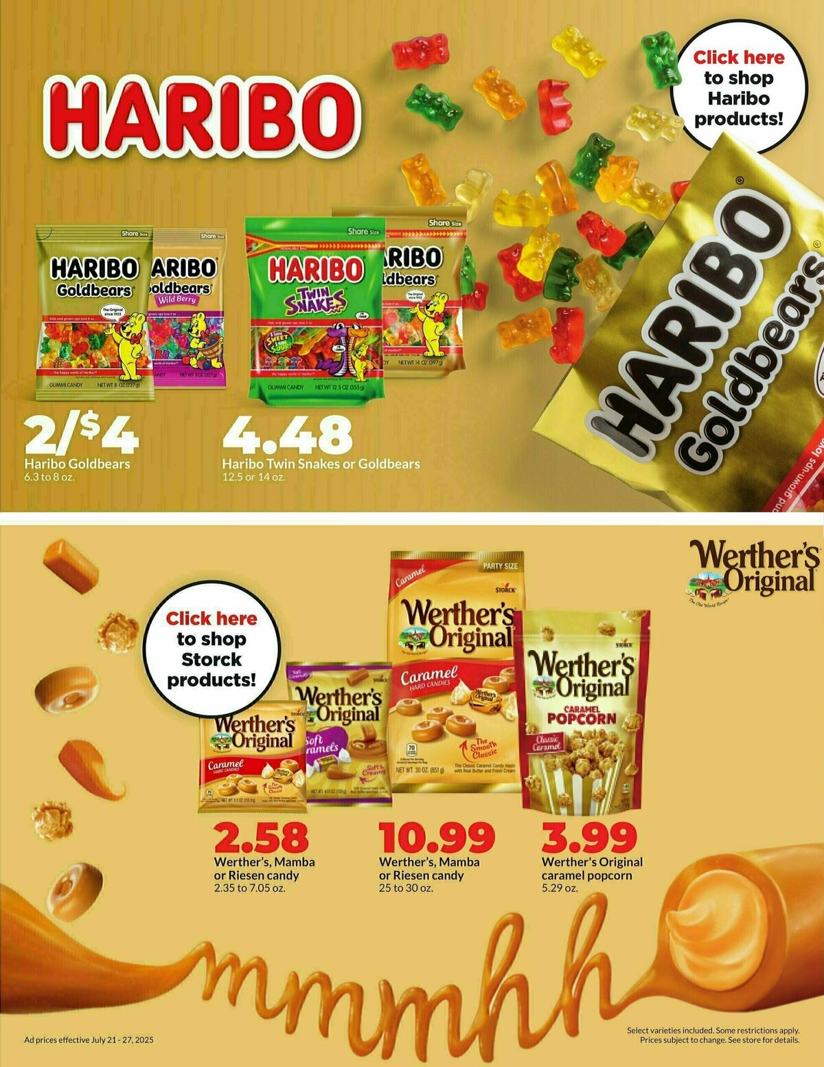 Hy-Vee Weekly Ad from July 21