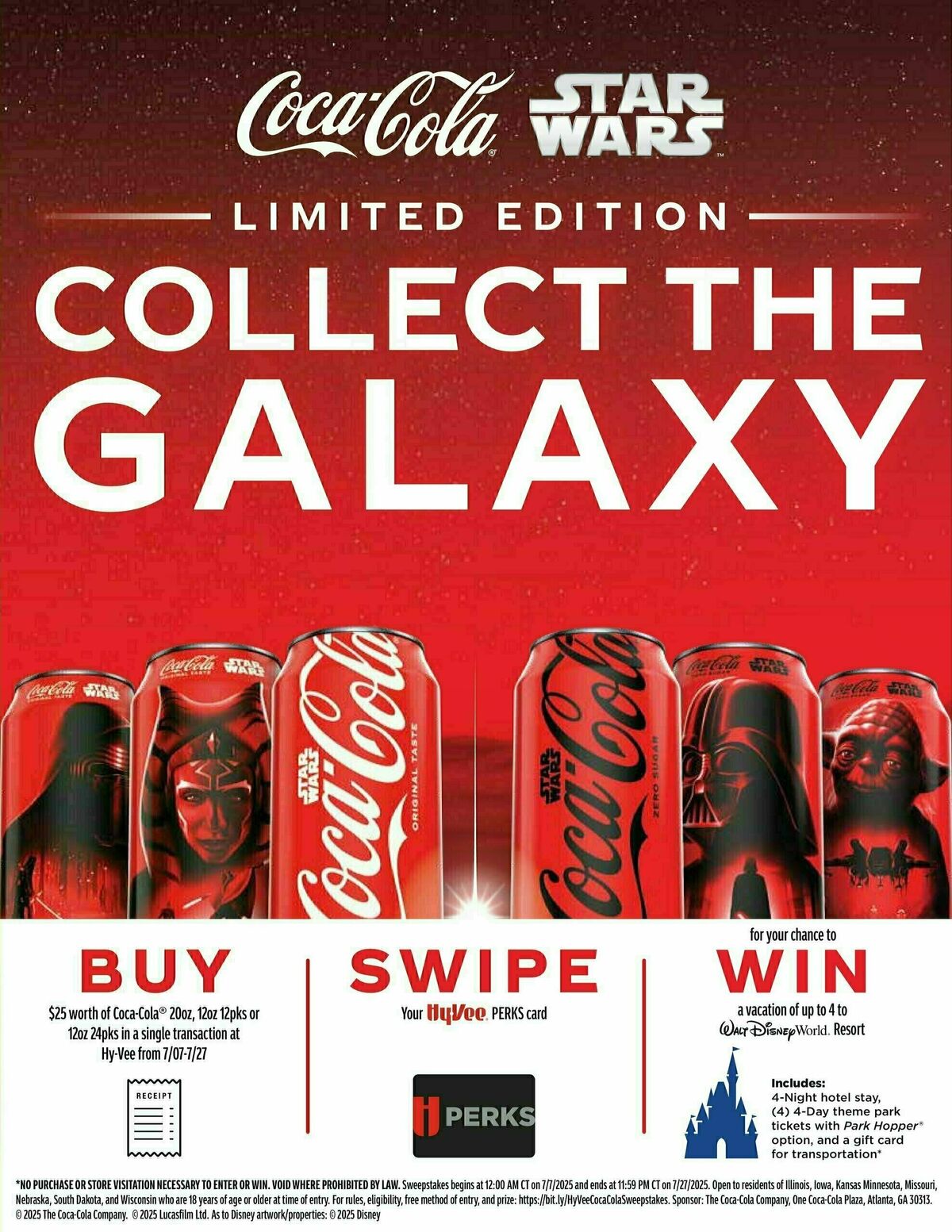 Hy-Vee Weekly Ad from July 21