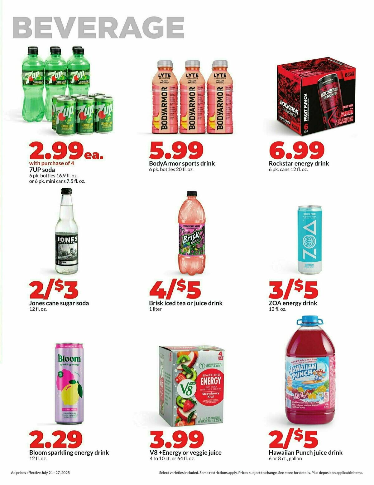 Hy-Vee Weekly Ad from July 21