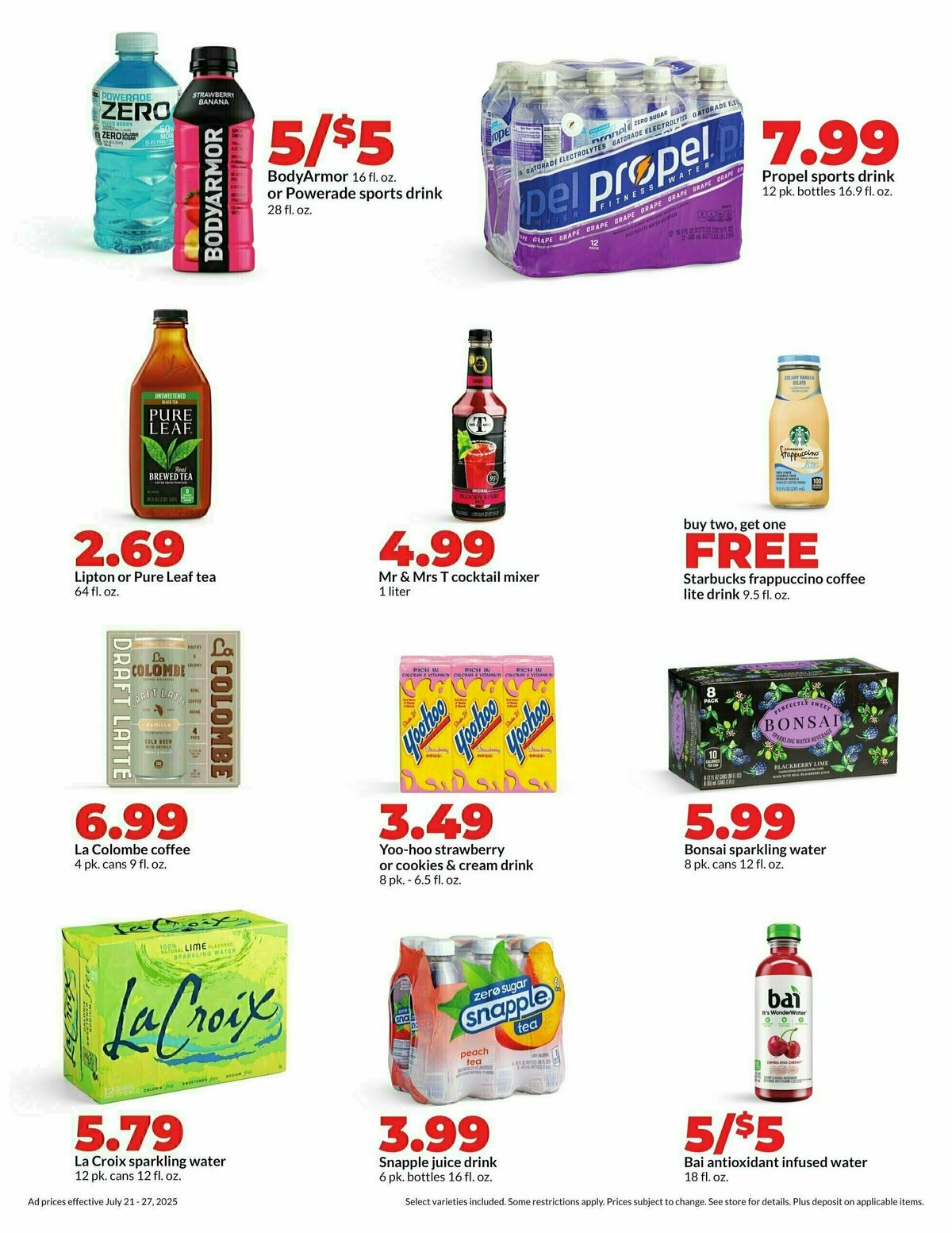 Hy-Vee Weekly Ad from July 21