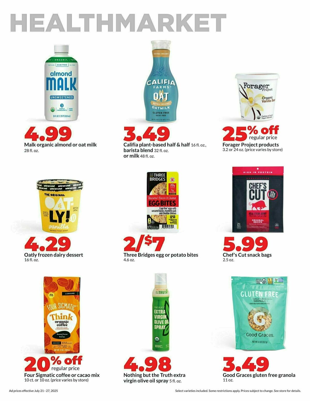 Hy-Vee Weekly Ad from July 21