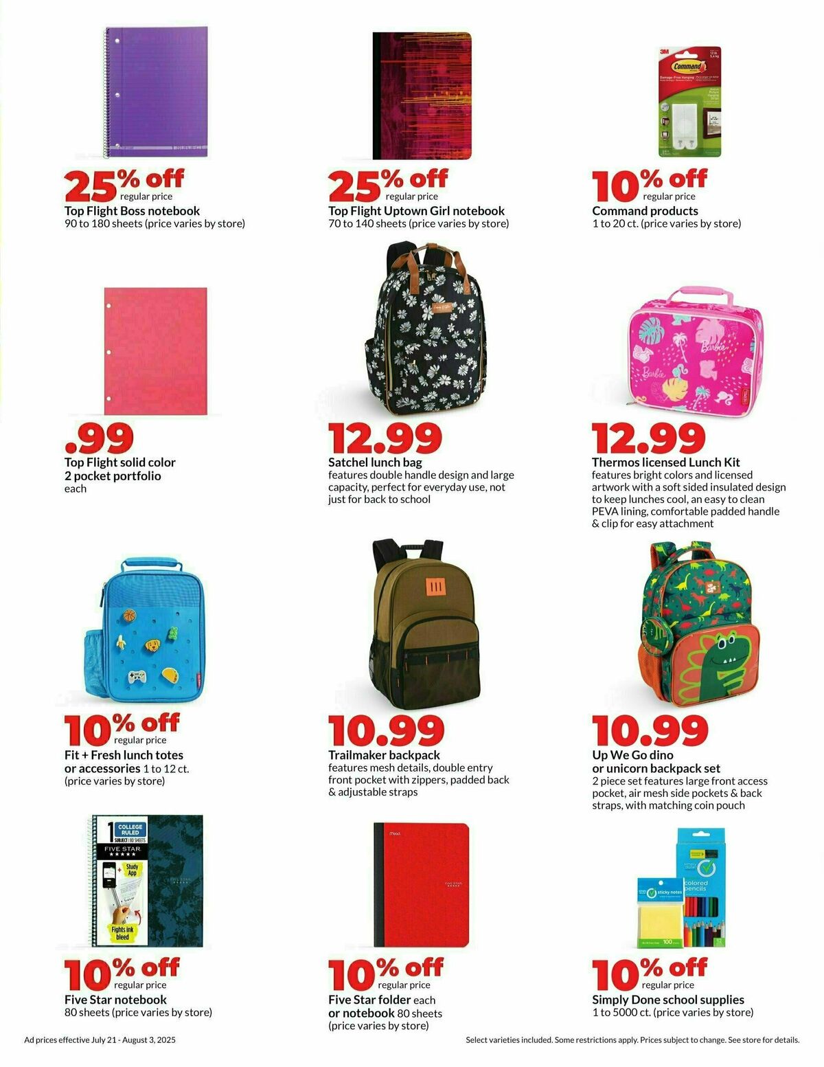 Hy-Vee Weekly Ad from July 21