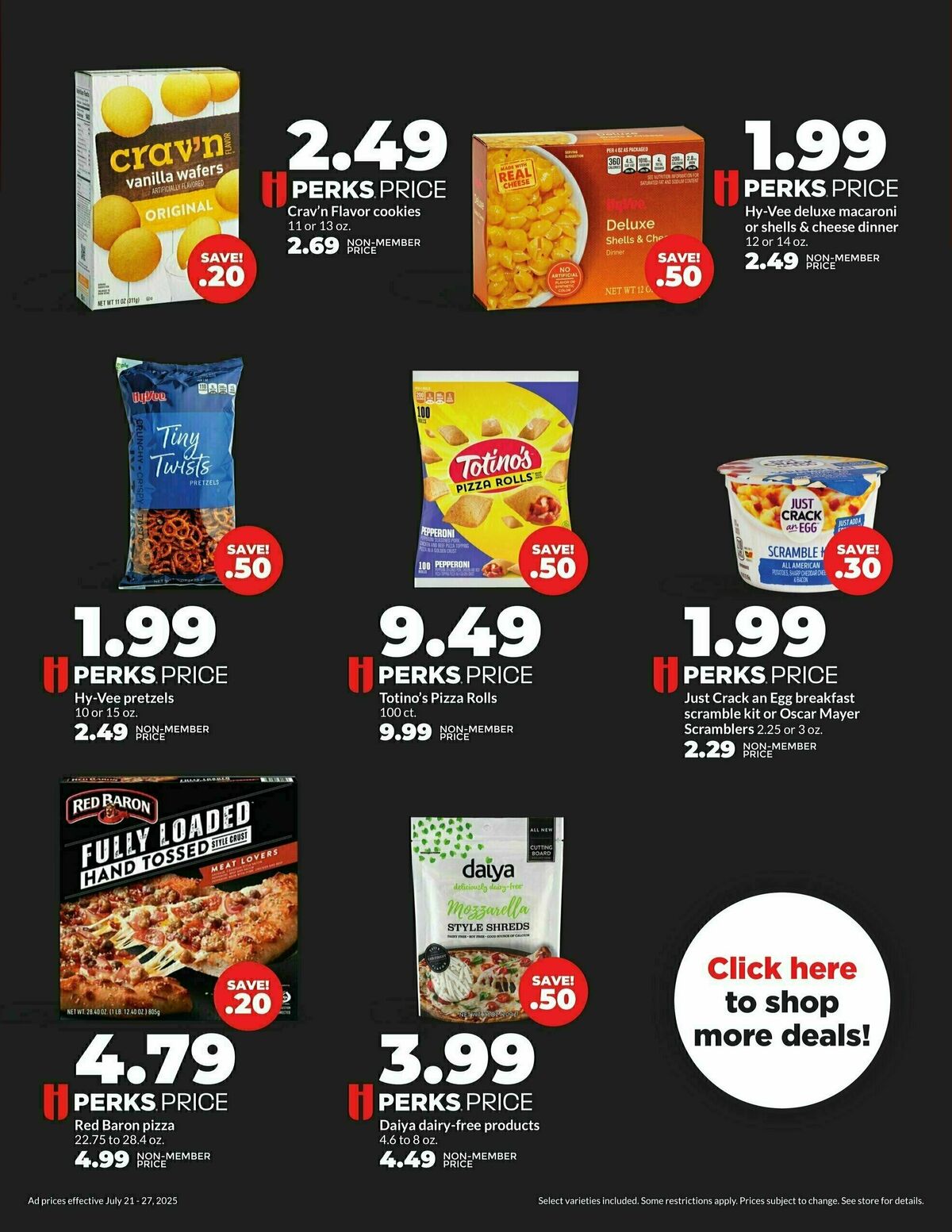 Hy-Vee Weekly Ad from July 21