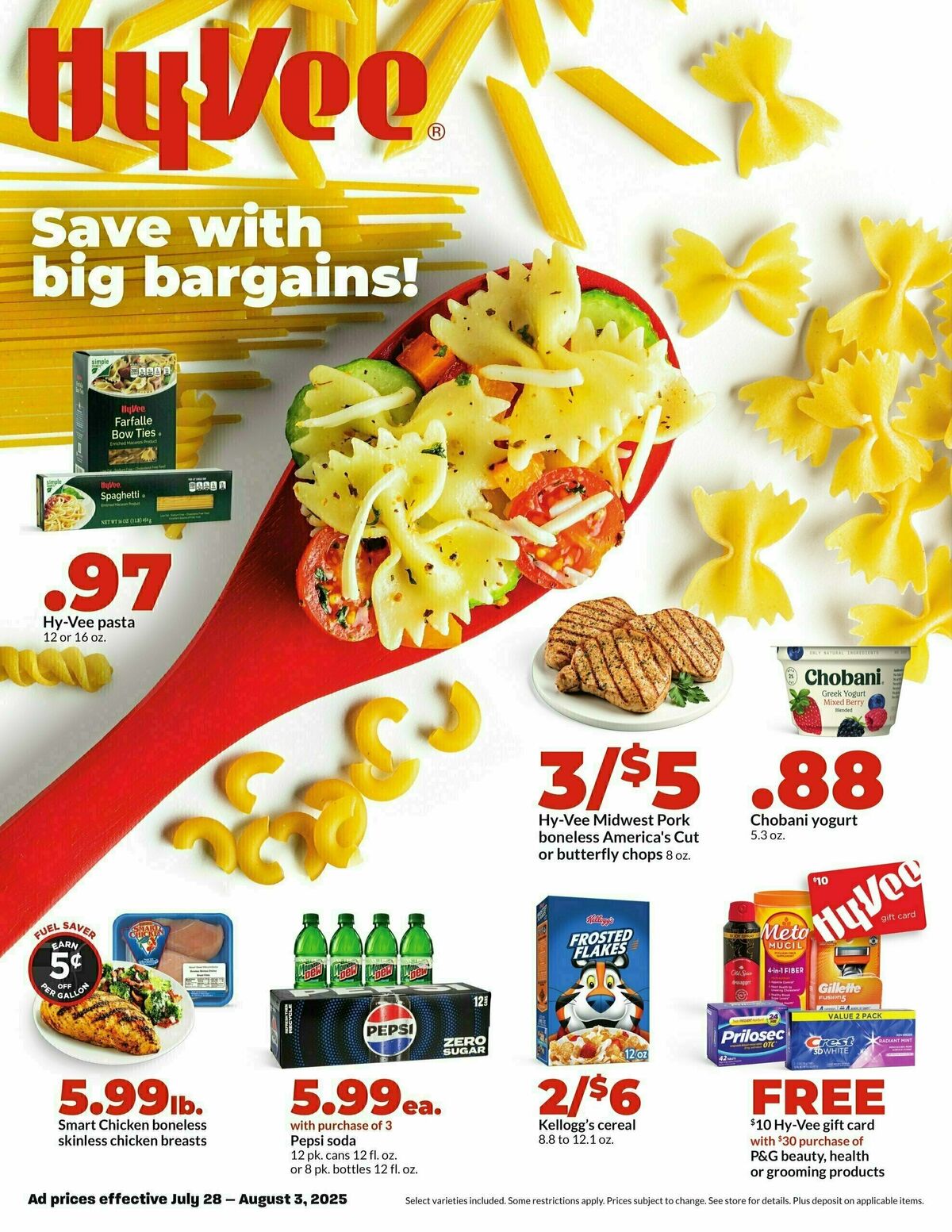 Hy-Vee Weekly Ad from July 28