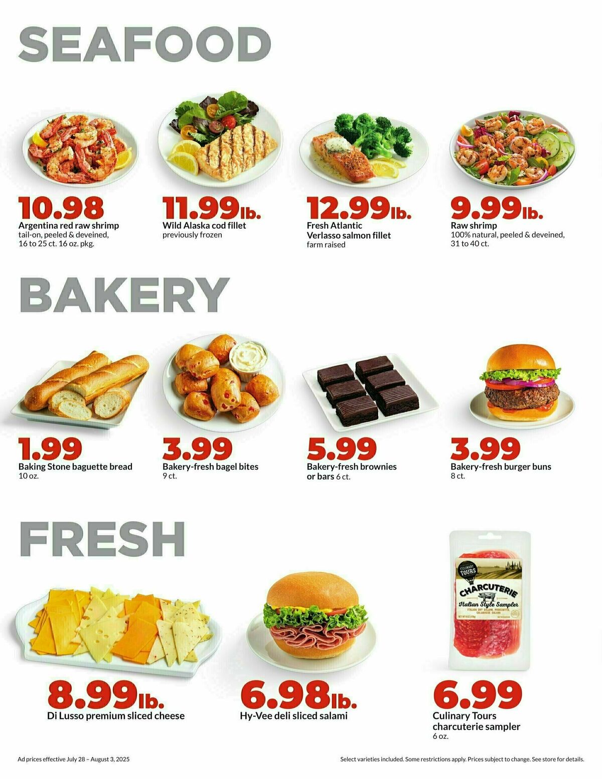 Hy-Vee Weekly Ad from July 28