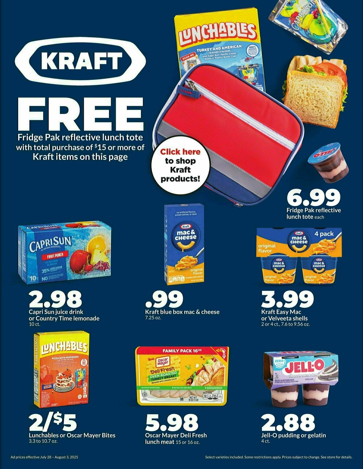 Hy-Vee Weekly Ad from July 28