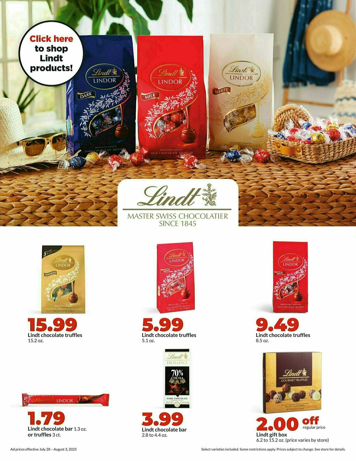 Hy-Vee Weekly Ad from July 28