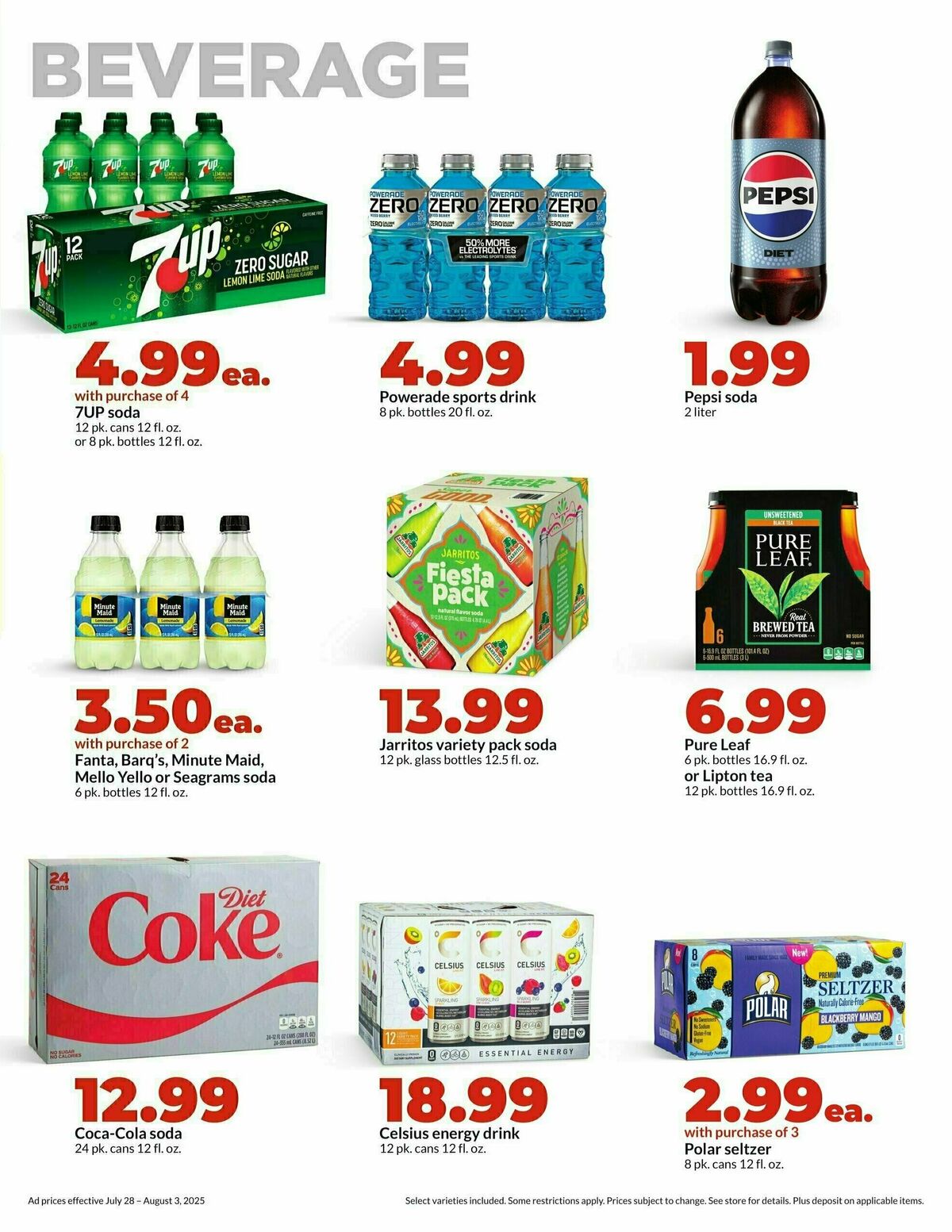 Hy-Vee Weekly Ad from July 28