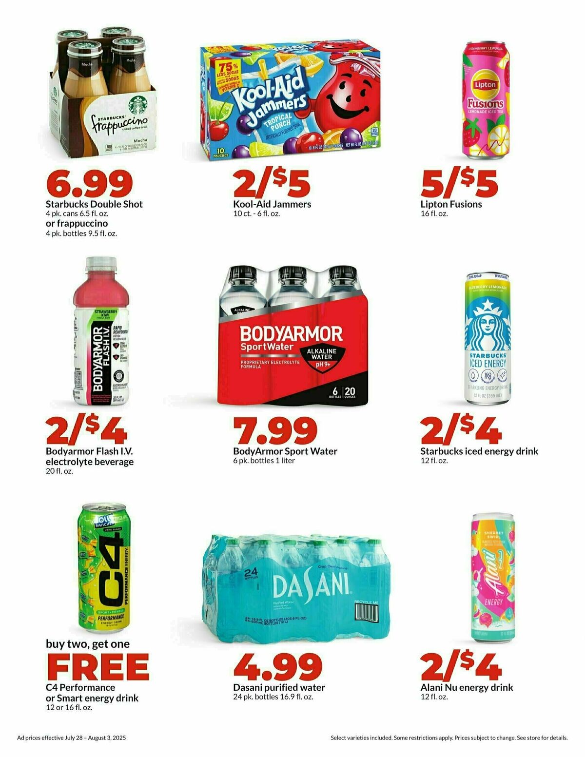 Hy-Vee Weekly Ad from July 28