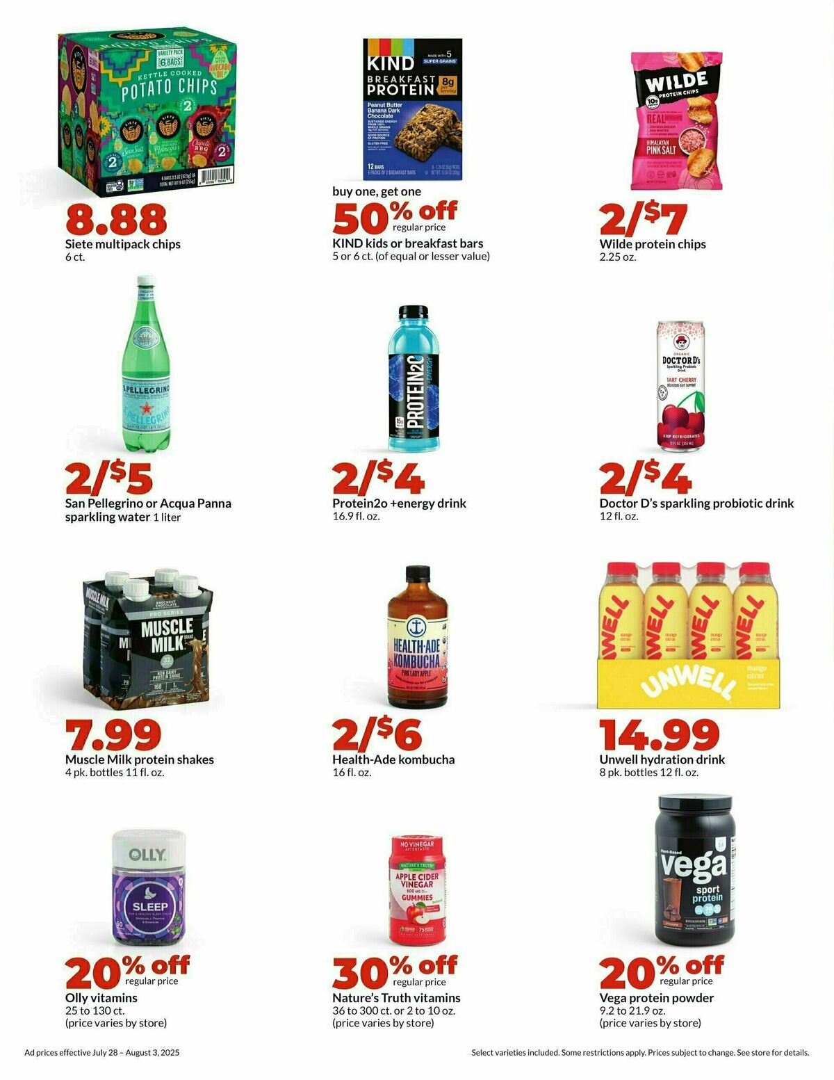 Hy-Vee Weekly Ad from July 28