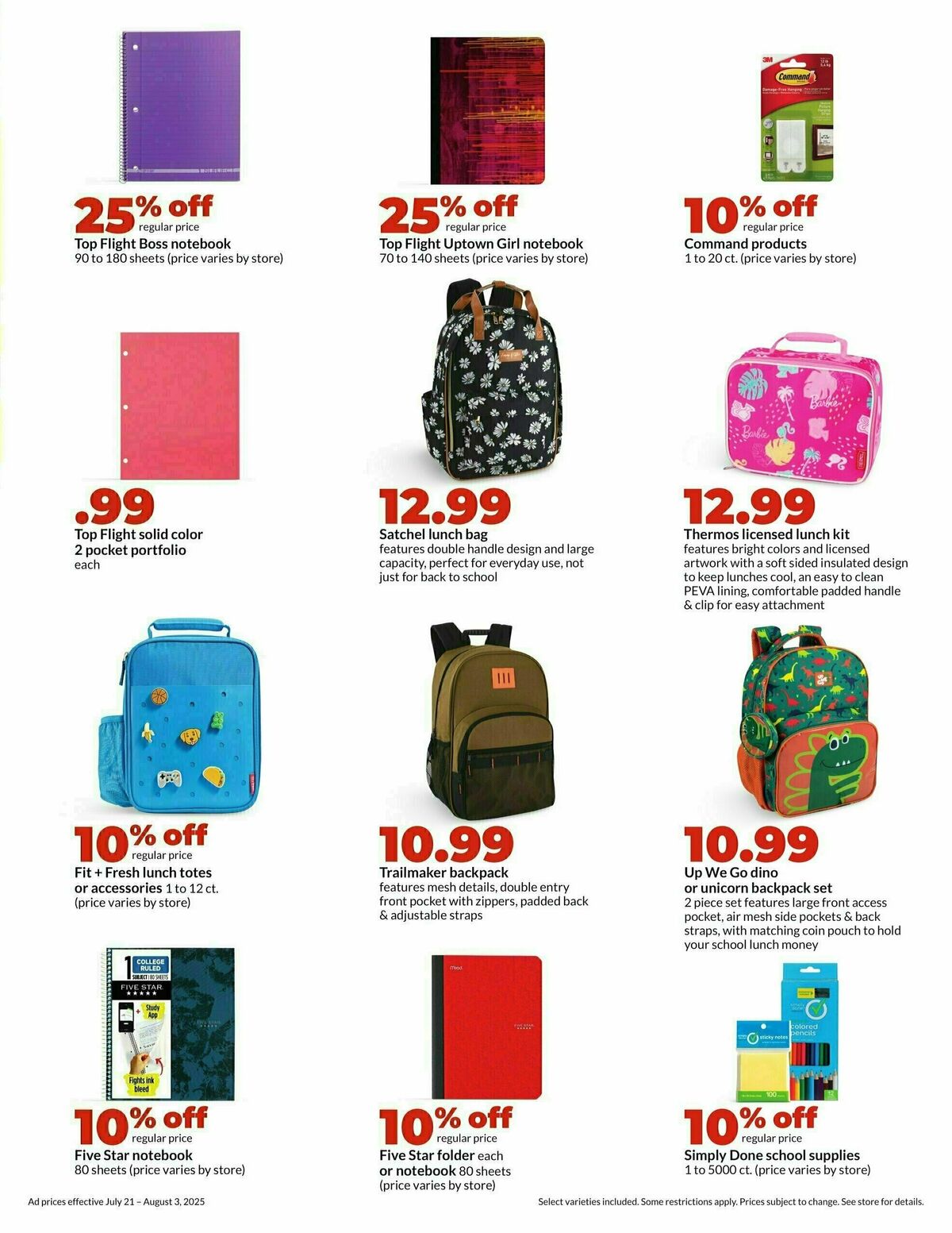 Hy-Vee Weekly Ad from July 28