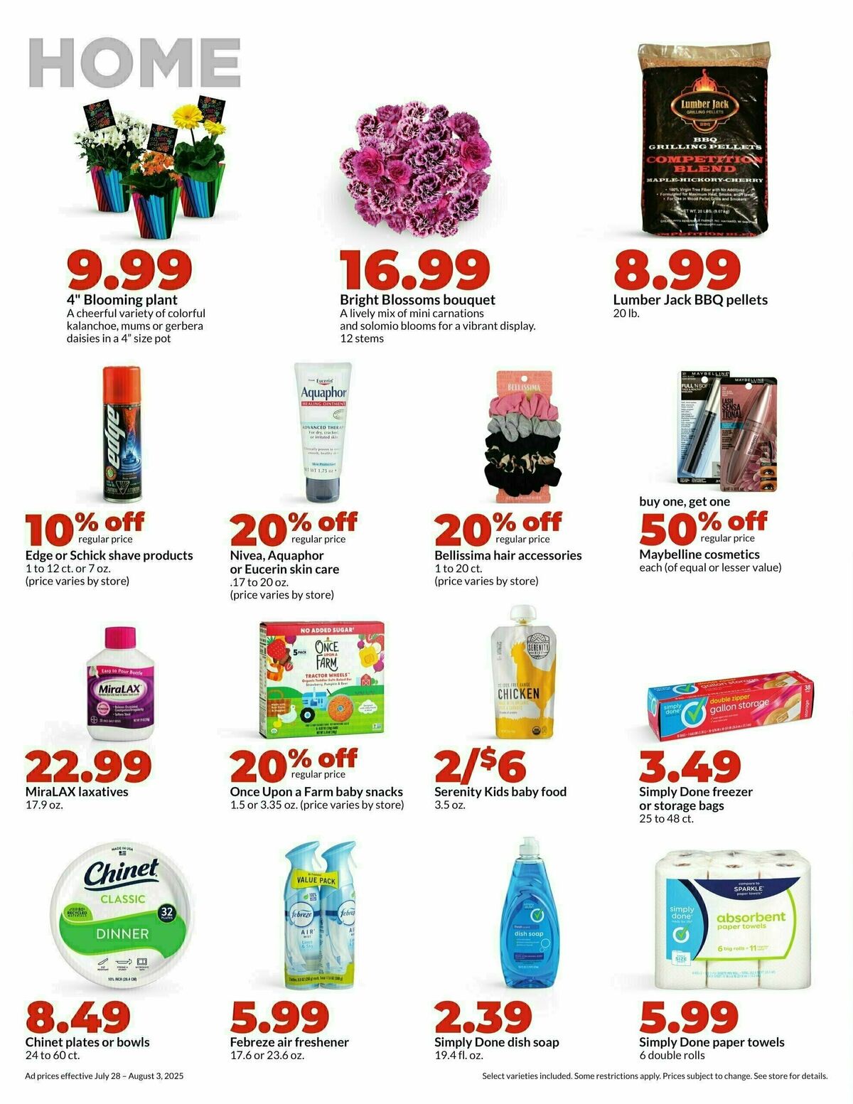 Hy-Vee Weekly Ad from July 28