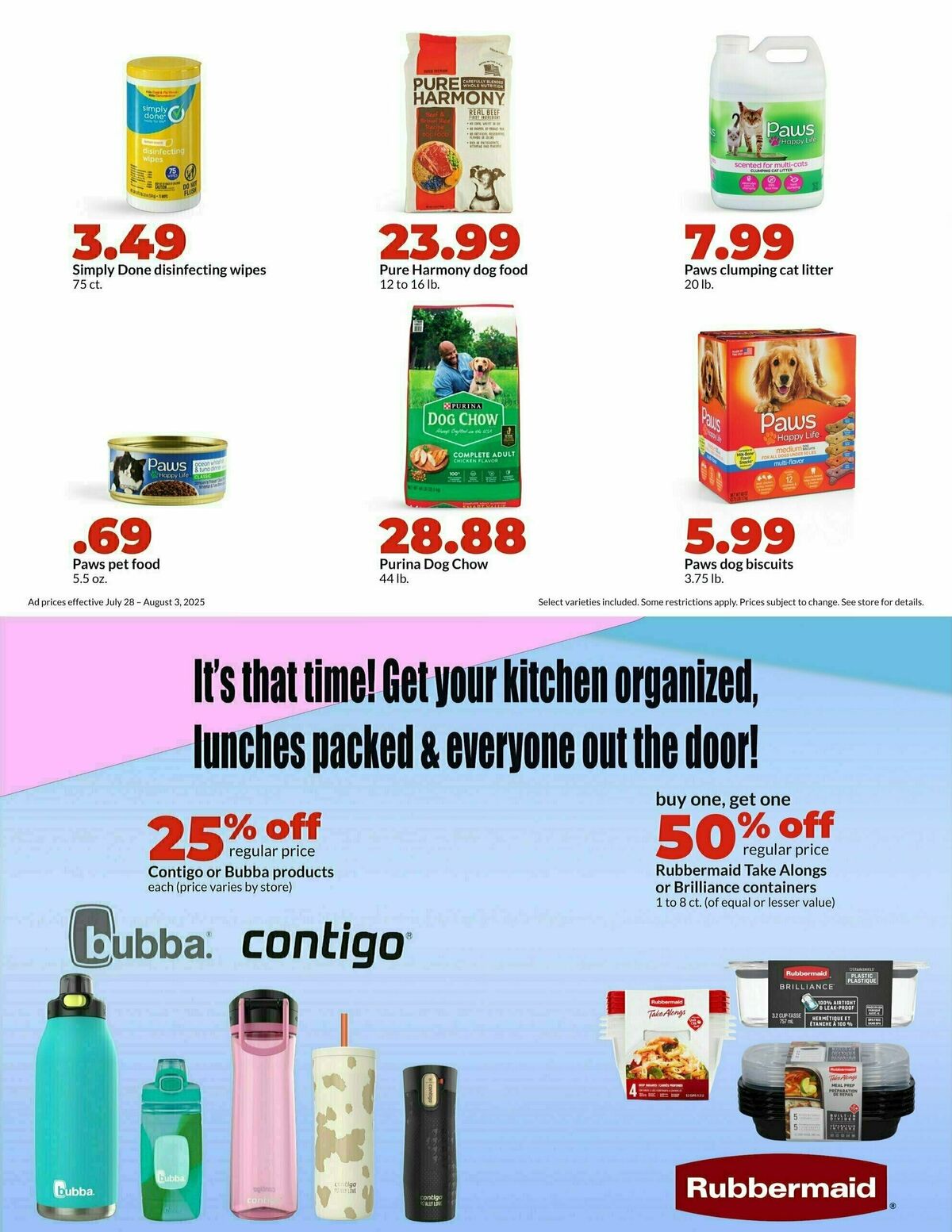 Hy-Vee Weekly Ad from July 28