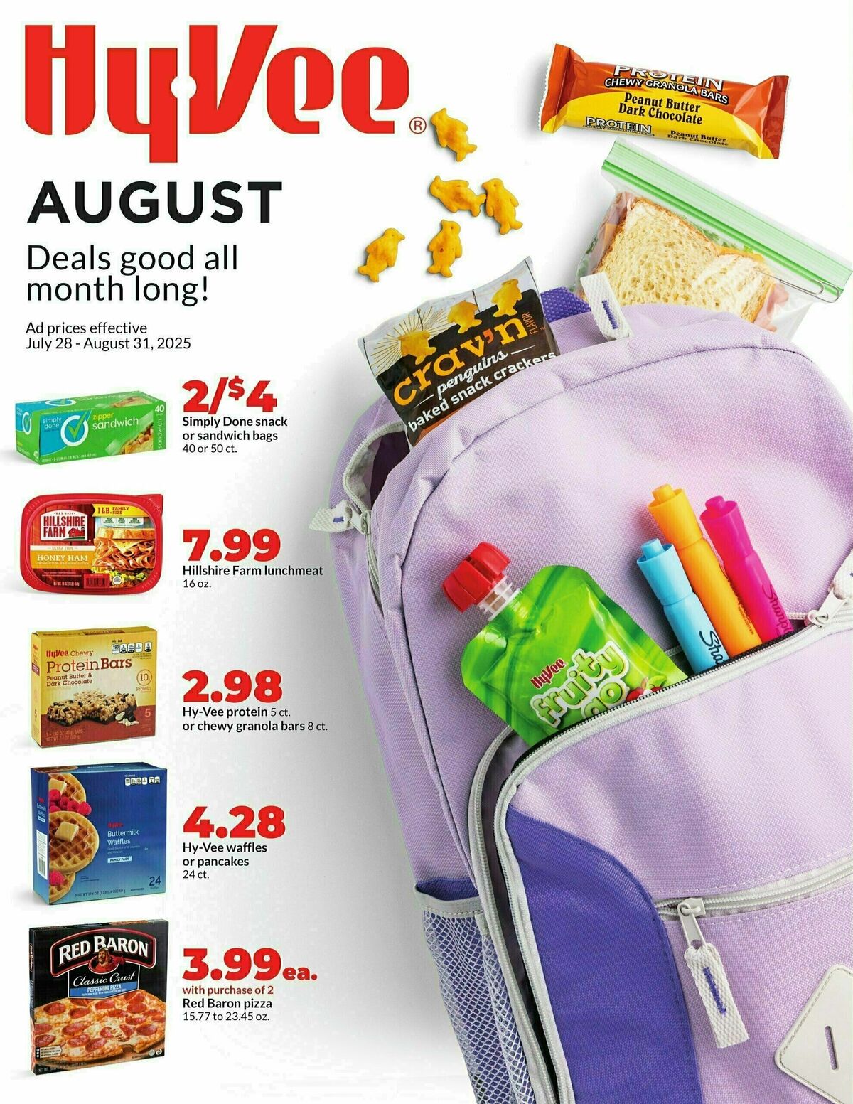 Hy-Vee Weekly Ad from July 28