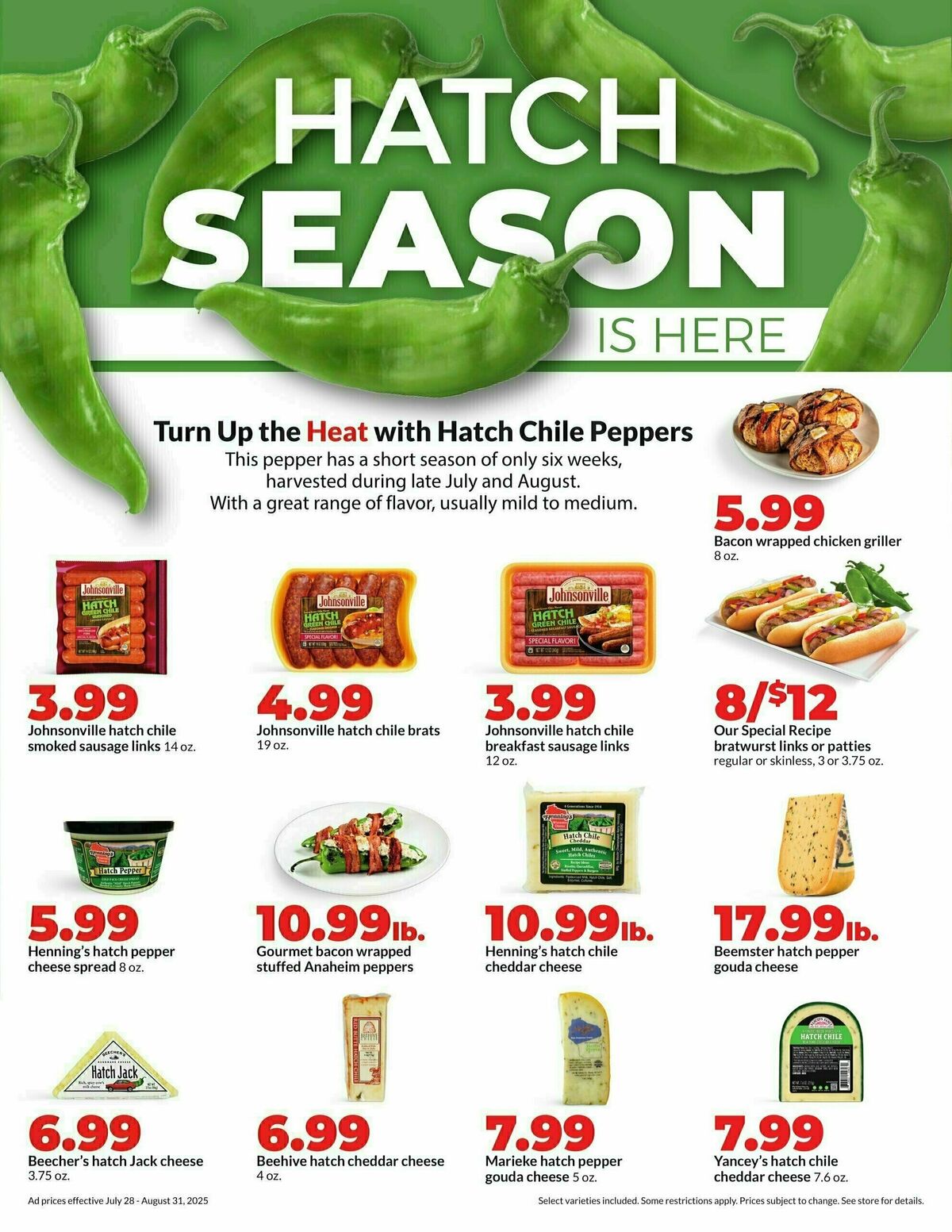 Hy-Vee Weekly Ad from July 28