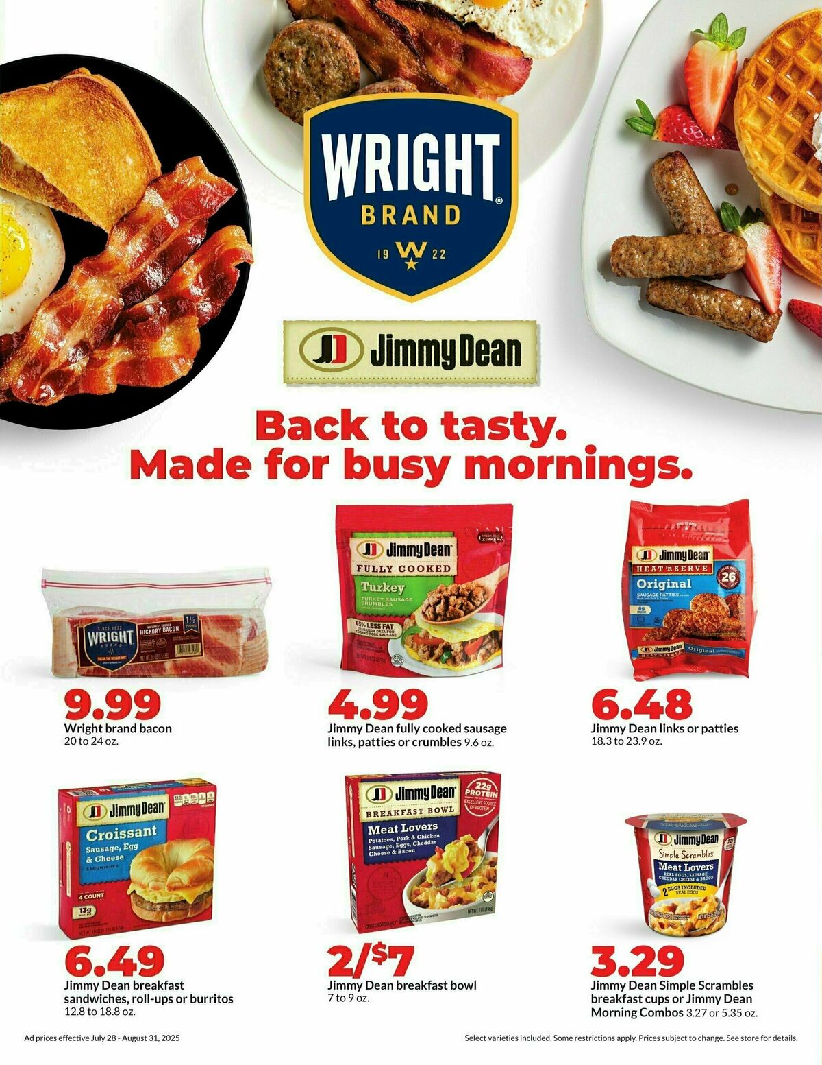 Hy-Vee Weekly Ad from July 28
