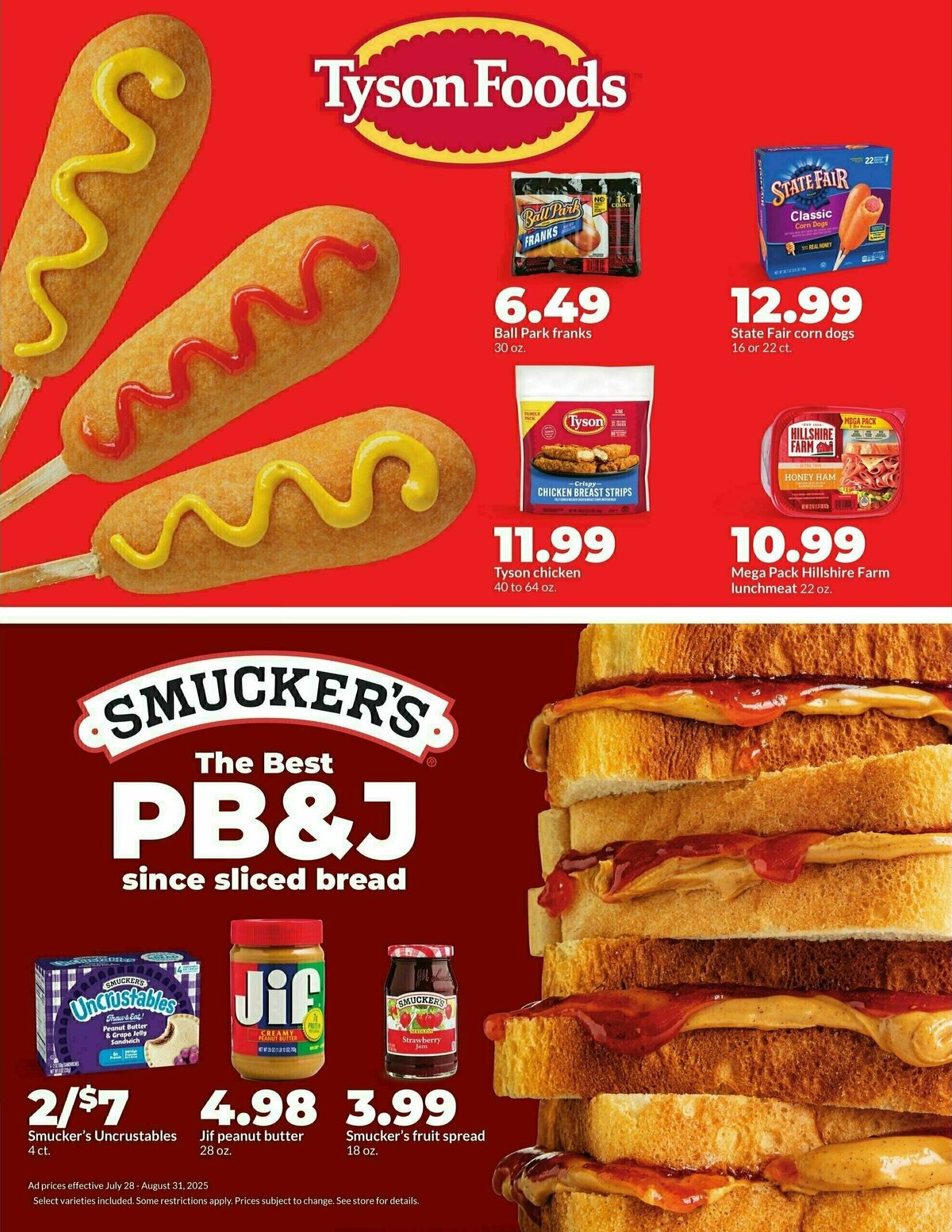 Hy-Vee Weekly Ad from July 28