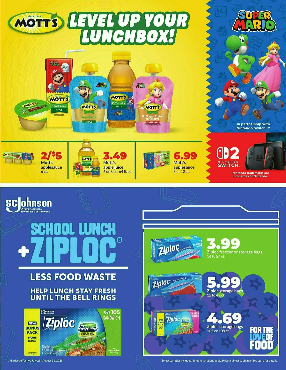 Hy-Vee Weekly Ad from July 28