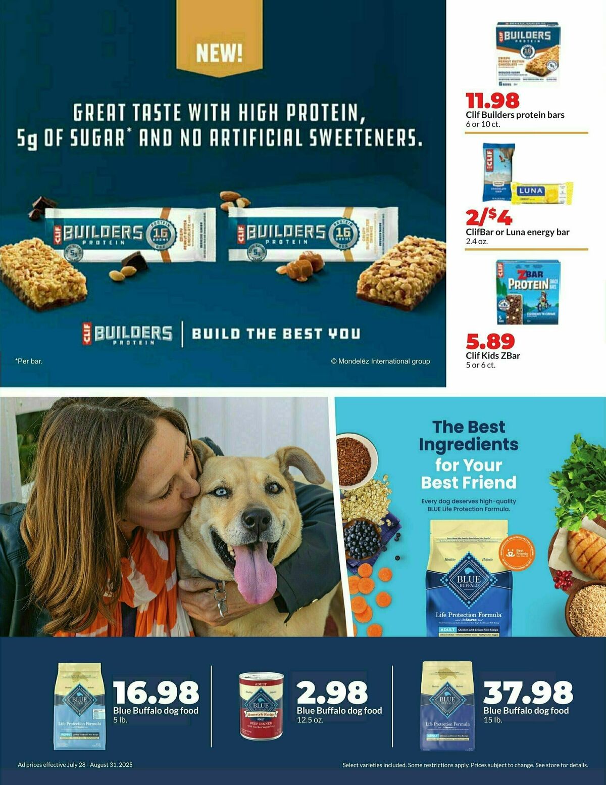 Hy-Vee Weekly Ad from July 28