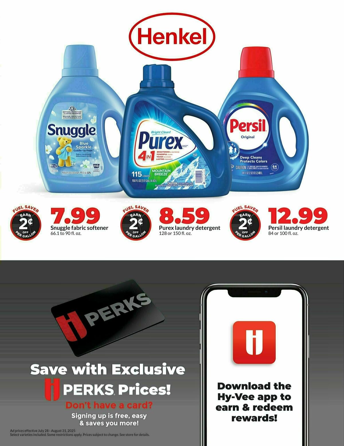 Hy-Vee Weekly Ad from July 28