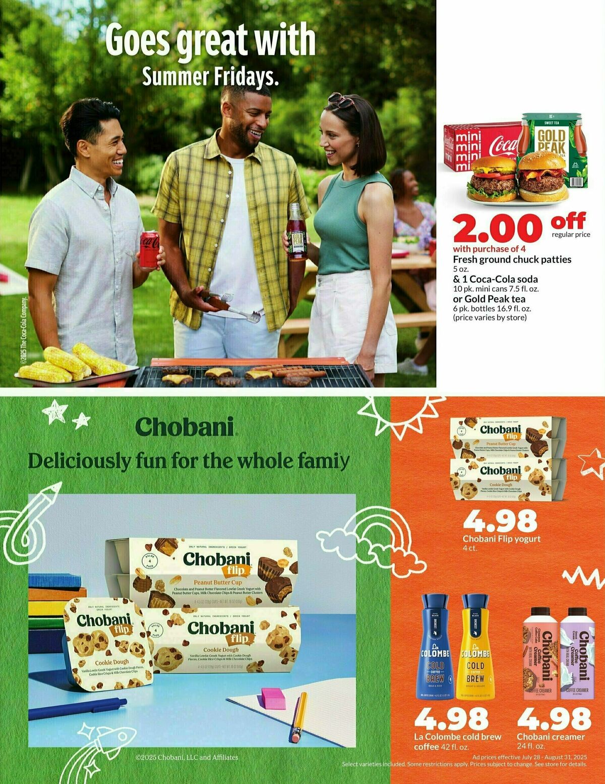 Hy-Vee Weekly Ad from July 28
