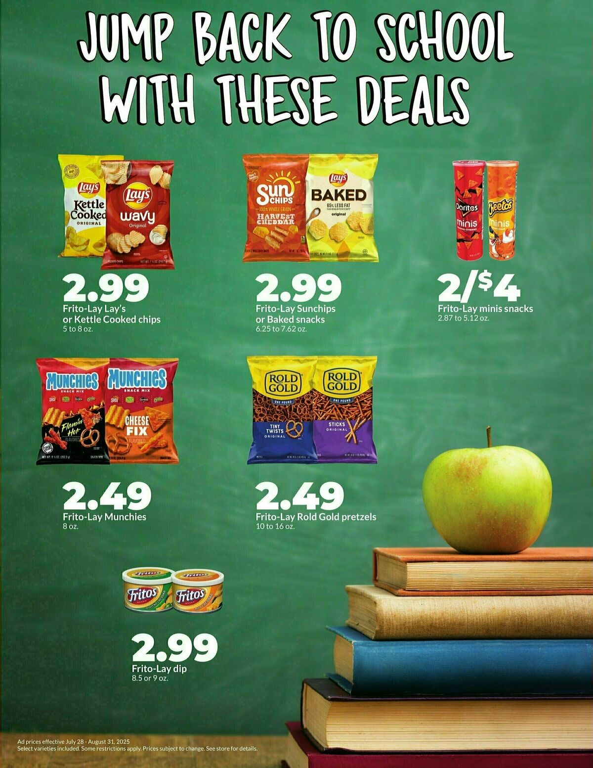 Hy-Vee Weekly Ad from July 28