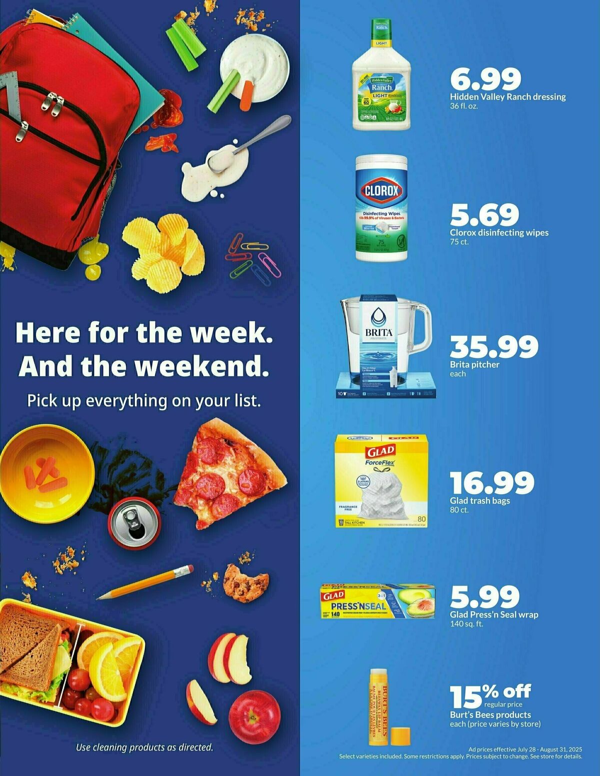 Hy-Vee Weekly Ad from July 28