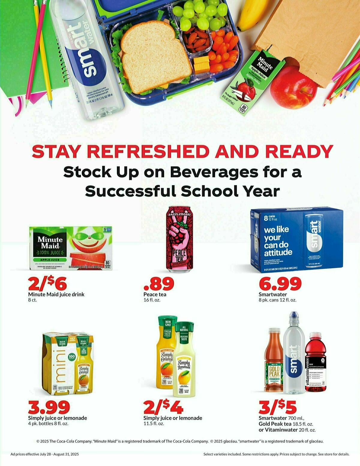 Hy-Vee Weekly Ad from July 28