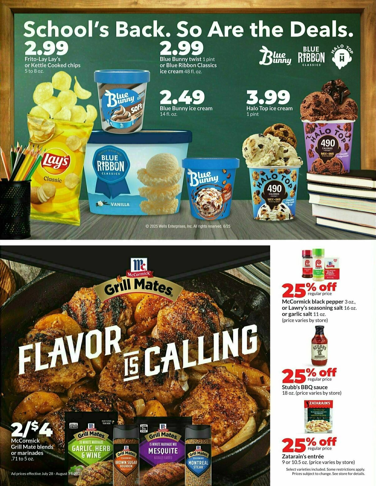 Hy-Vee Weekly Ad from July 28