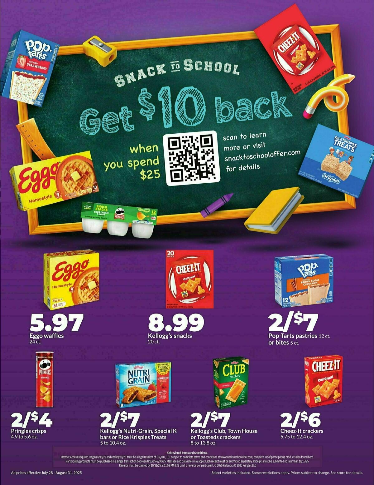 Hy-Vee Weekly Ad from July 28