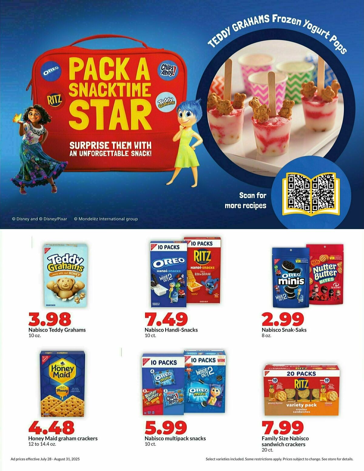 Hy-Vee Weekly Ad from July 28