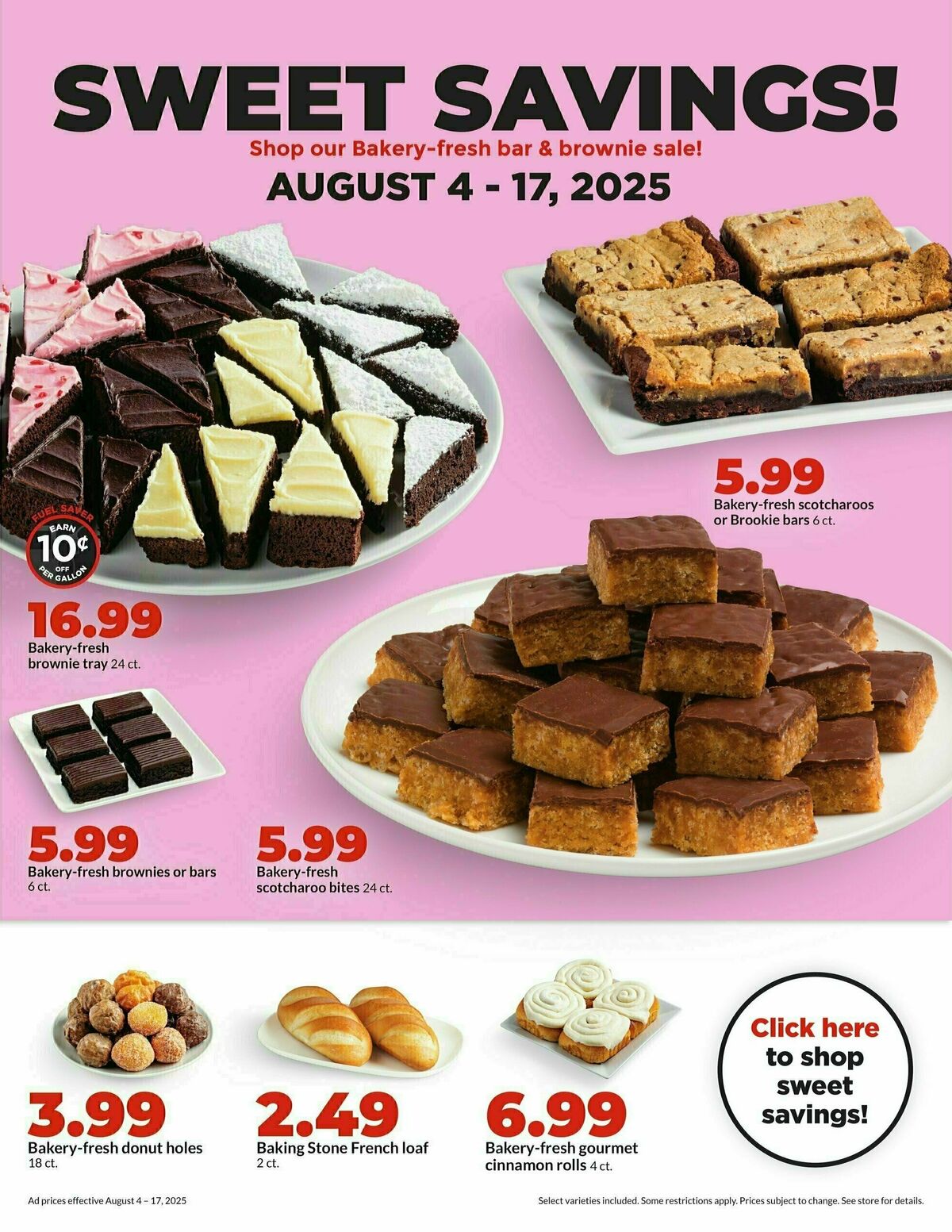 Hy-Vee Weekly Ad from August 4