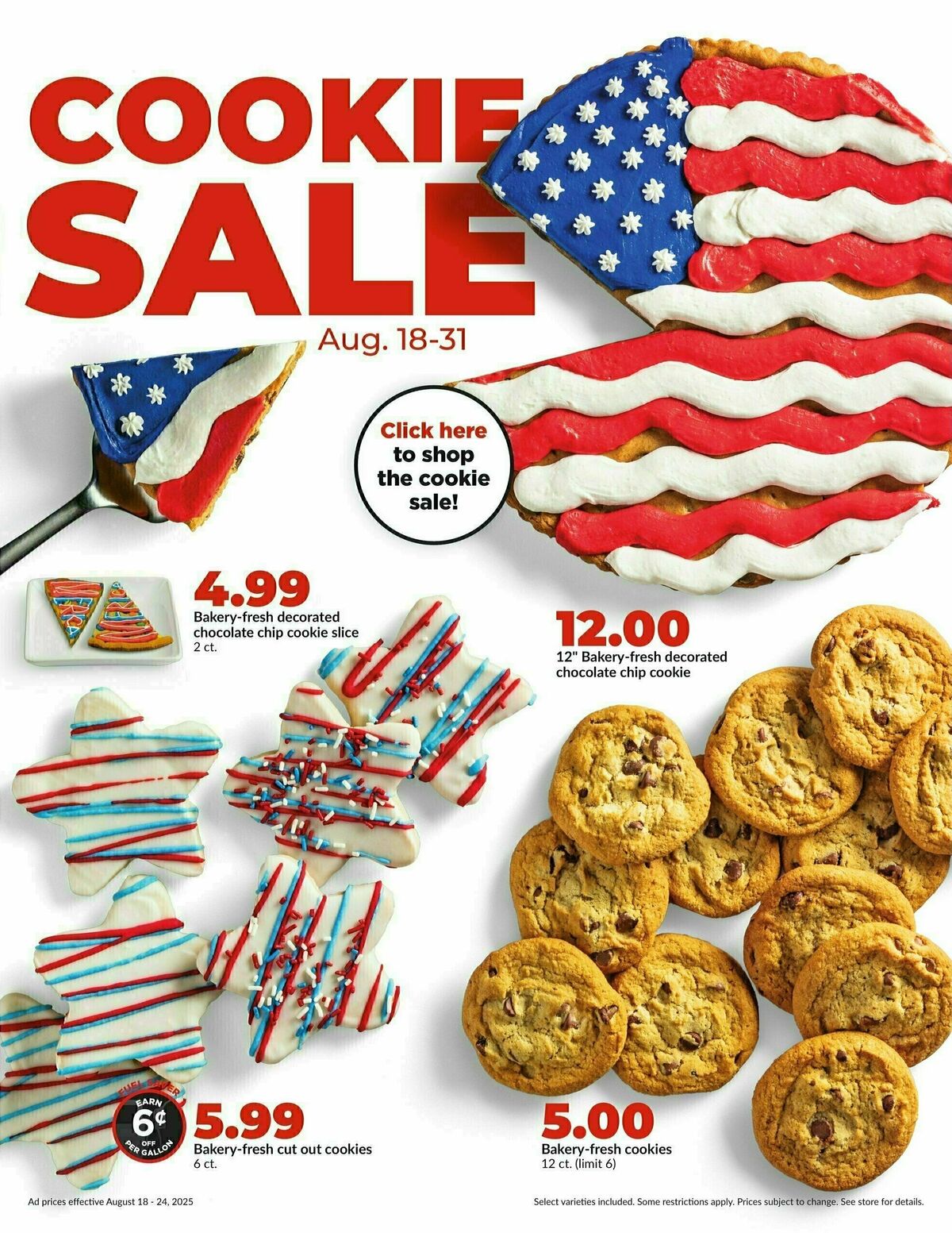 Hy-Vee Weekly Ad from August 18