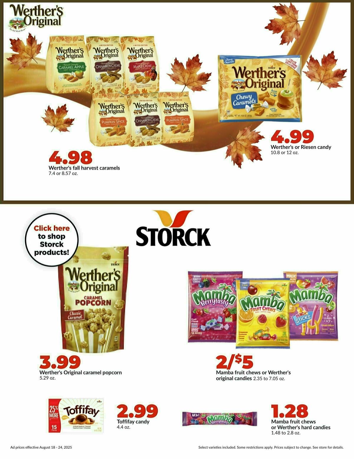 Hy-Vee Weekly Ad from August 18
